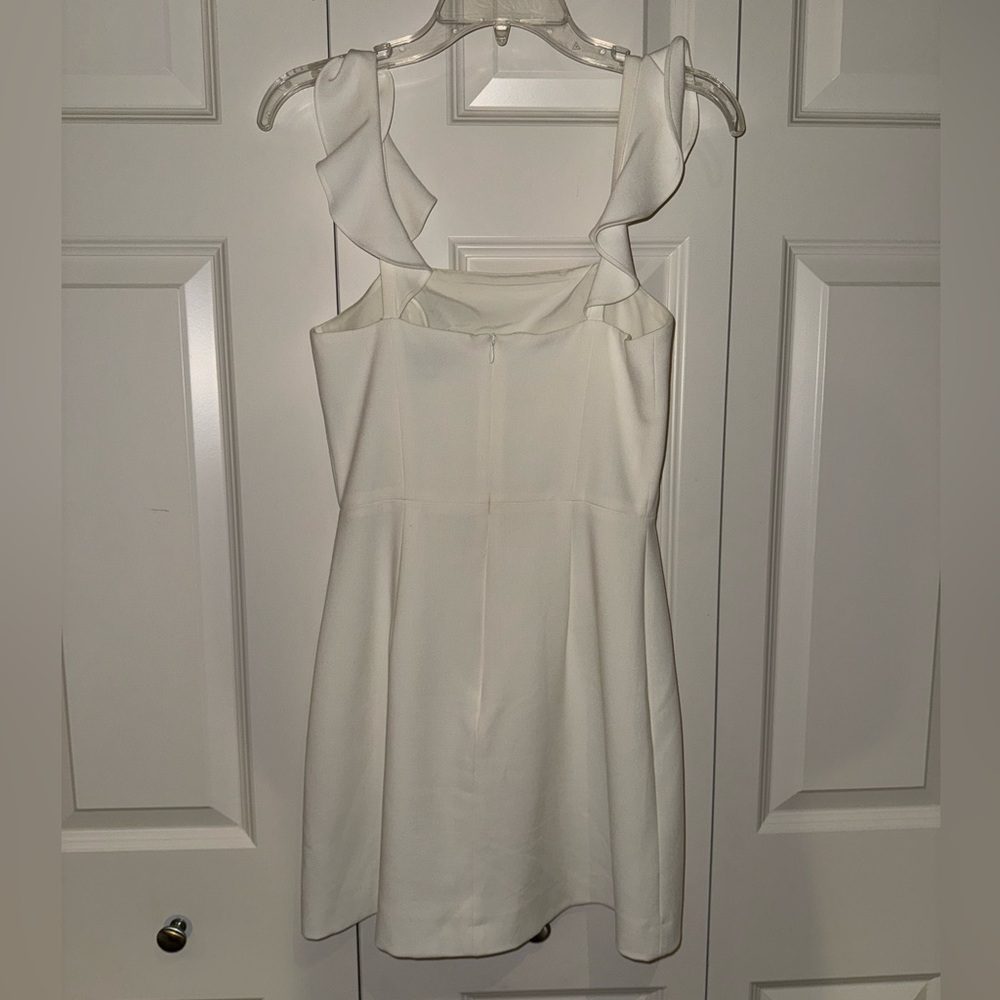 French Connection Ruffle Strap Mini Dress - Picture 4 of 5